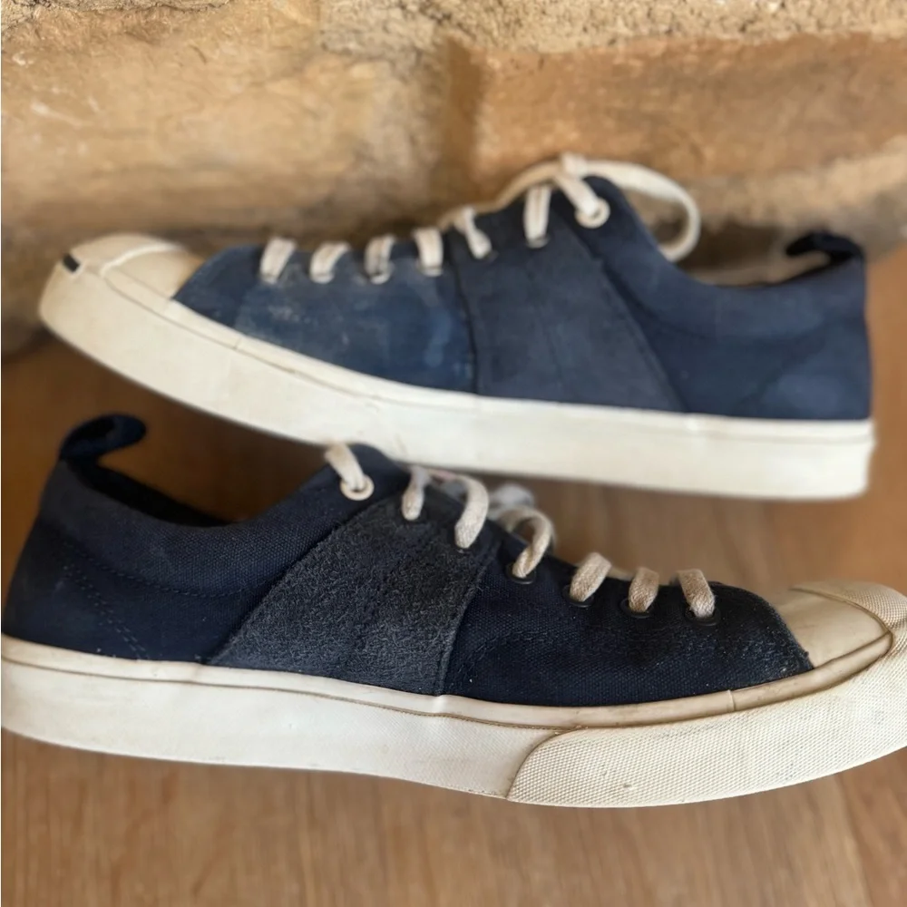 Todd Snyder x Converse Jack Purcell Sneakers Obsidian size 11.5 price firm! - Picture 9 of 10